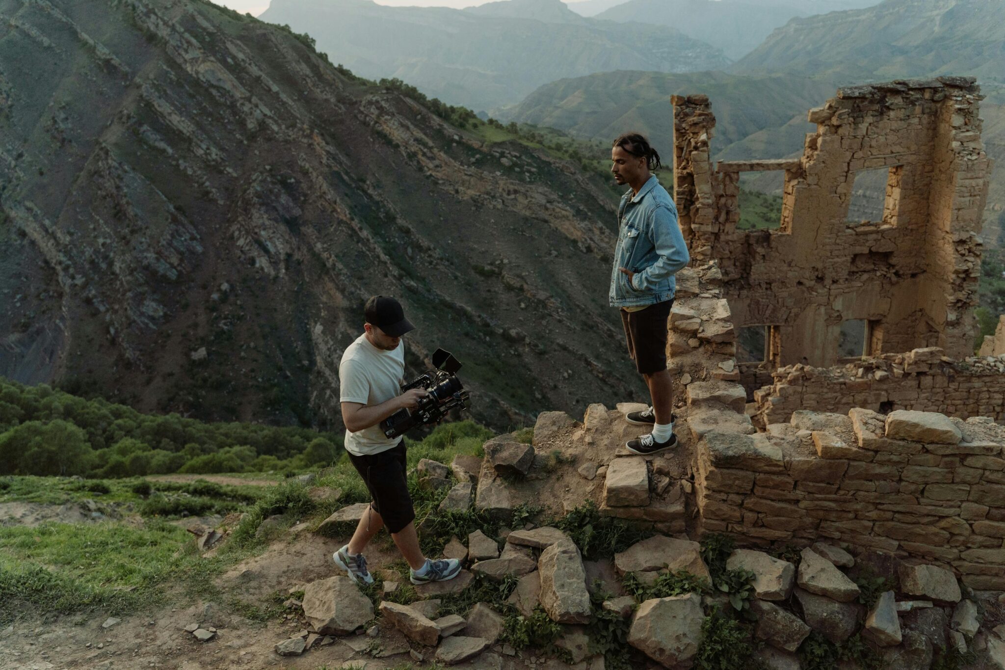 Location Scouting in Mountainous Ruins
